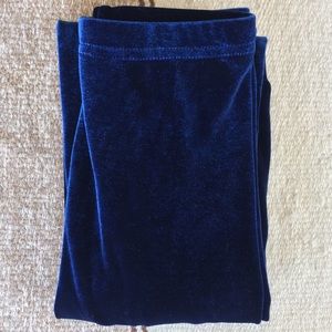 Velvet Leggings by American Apparel
